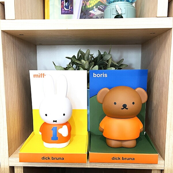 ミッフィー miffy コインポッズ 貯金箱