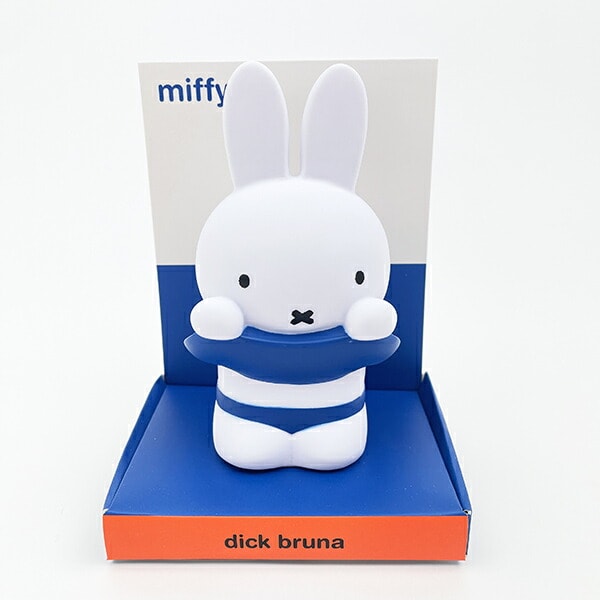 ミッフィー miffy ブルー コインポッズ 貯金箱