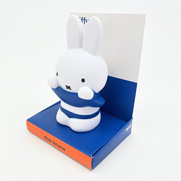 ミッフィー miffy ブルー コインポッズ 貯金箱