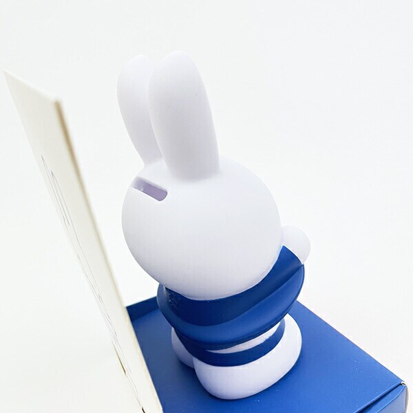 ミッフィー miffy ブルー コインポッズ 貯金箱