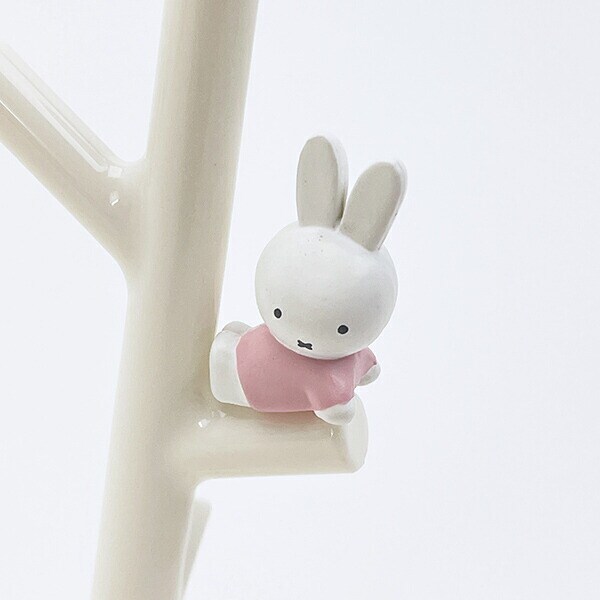 ミッフィー miffy おすわりミッフィー うがいコップ＆スタンド (ピンク)