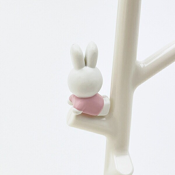 ミッフィー miffy おすわりミッフィー うがいコップ＆スタンド (ピンク)