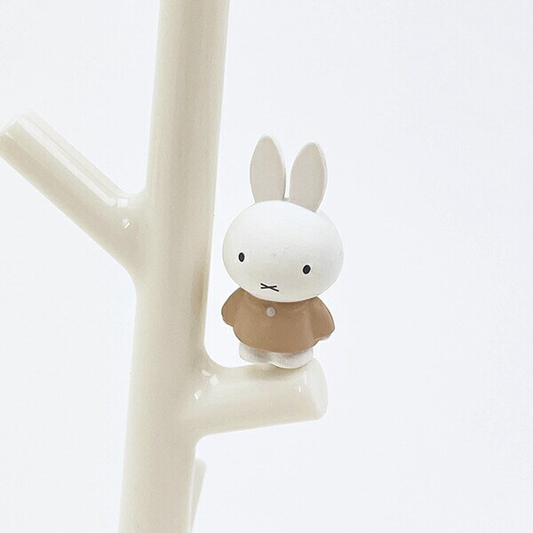 ミッフィー miffy うがいコップ＆スタンド (ベージュ)