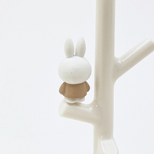 ミッフィー miffy うがいコップ＆スタンド (ベージュ)