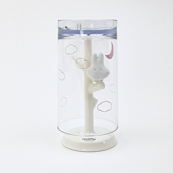 ミッフィー miffy おばけ うがいコップ＆スタンド (パープル)