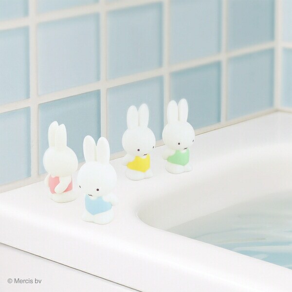 ミッフィー miffy みんなでおふろ フィギュア8個入 おもちゃ ベビー