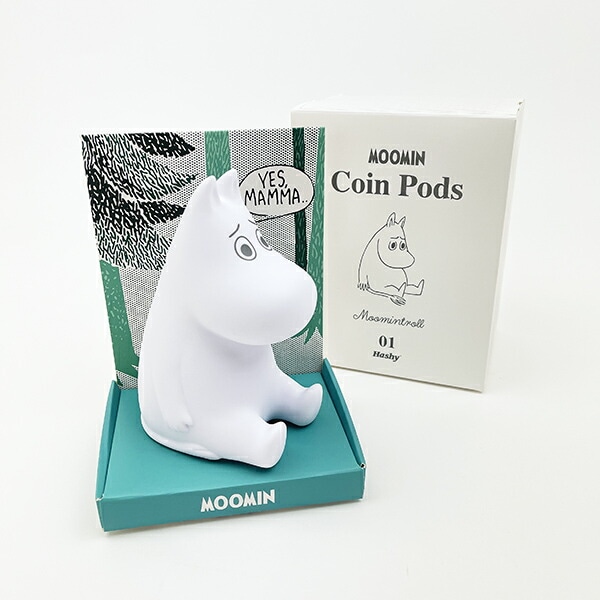 ムーミン コインポッズ 貯金箱 MOOMIN