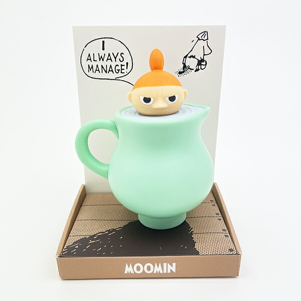 ムーミン リトルミイ コインポッズ 貯金箱 MOOMIN