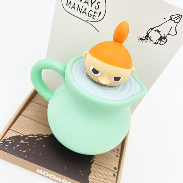 ムーミン リトルミイ コインポッズ 貯金箱 MOOMIN