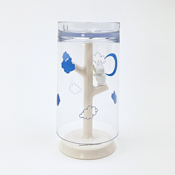 ムーミン うがいコップ＆スタンド (ブルー)