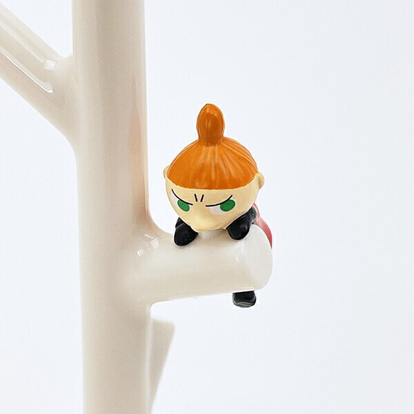 ムーミン リトルミイ うがいコップ＆スタンド (レッド)