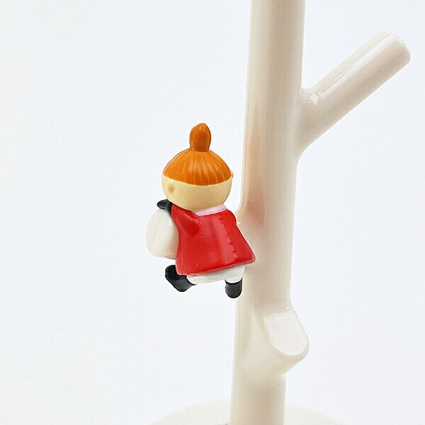 ムーミン リトルミイ うがいコップ＆スタンド (レッド)