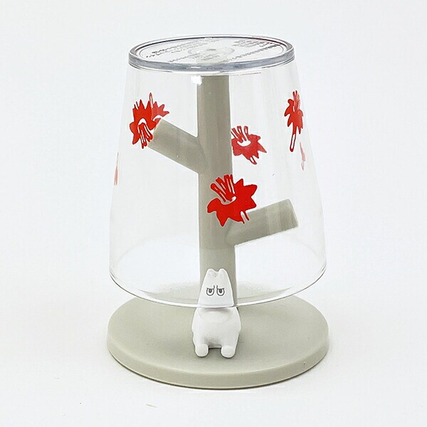 ムーミン アングリー ムーミン ミニうがいコップ＆スタンド (グレー)