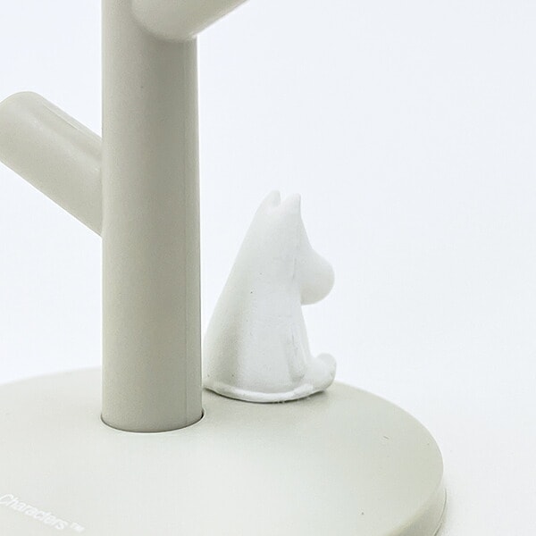 ムーミン アングリー ムーミン ミニうがいコップ＆スタンド (グレー)