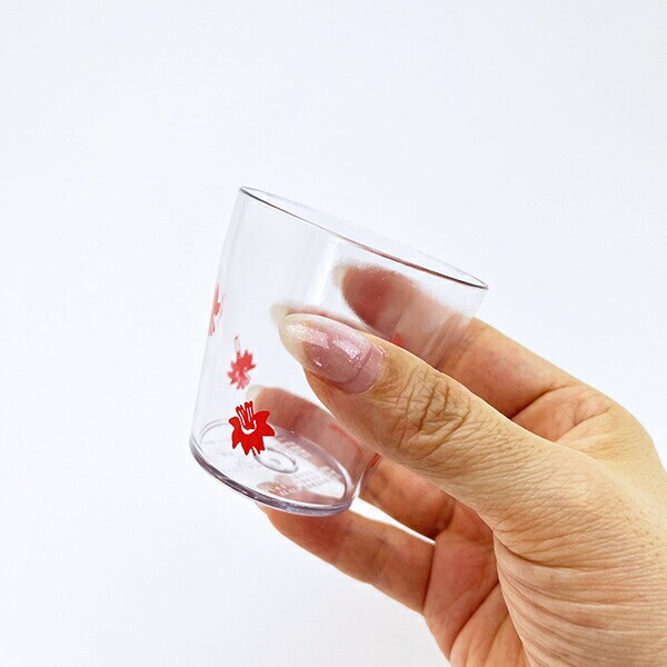 ムーミン アングリー ムーミン ミニうがいコップ＆スタンド (グレー)