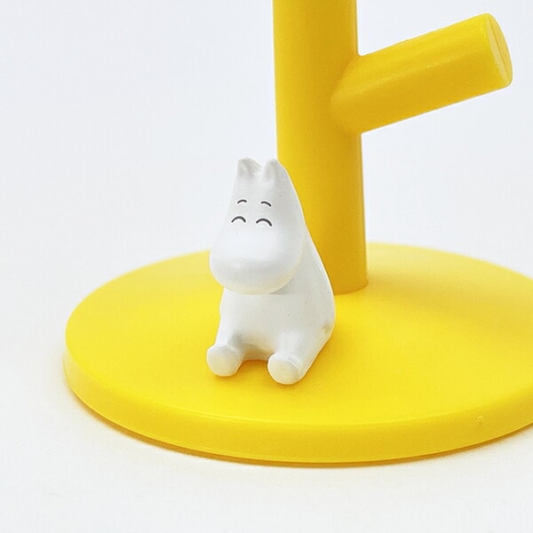 ムーミン ハッピー ムーミン ミニうがいコップ＆スタンド (イエロー)