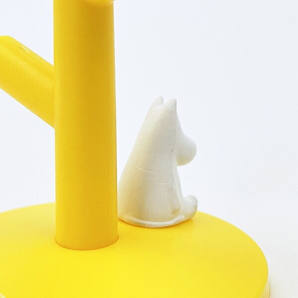 ムーミン ハッピー ムーミン ミニうがいコップ＆スタンド (イエロー)