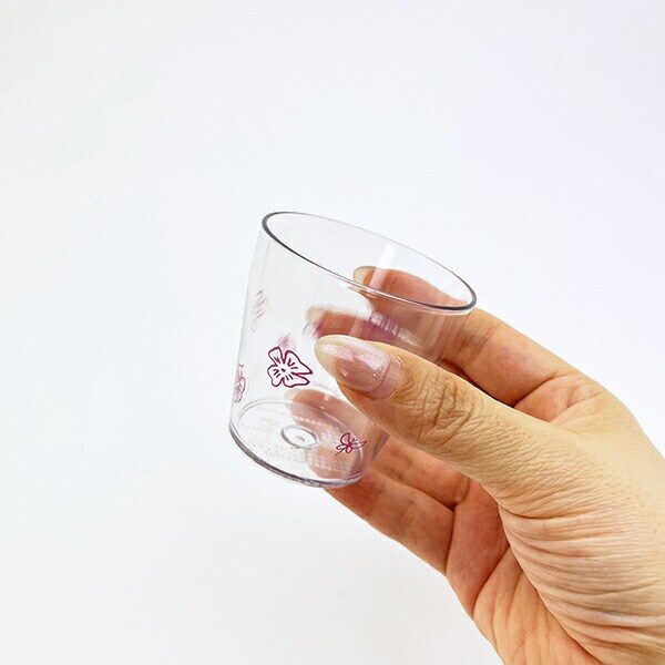 ムーミン ハッピー ムーミン ミニうがいコップ＆スタンド (イエロー)