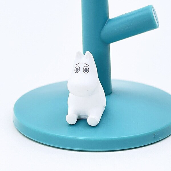 ムーミン サッド ムーミン ミニうがいコップ＆スタンド (ブルー)