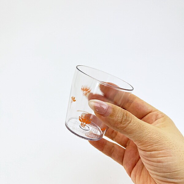 ムーミン サッド ムーミン ミニうがいコップ＆スタンド (ブルー)