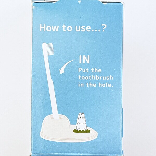 ムーミン 歯ブラシスタンド