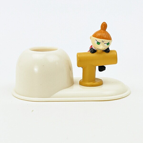 ムーミン リトルミイ 歯ブラシスタンド