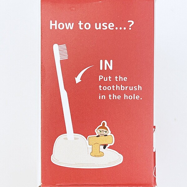 ムーミン リトルミイ 歯ブラシスタンド