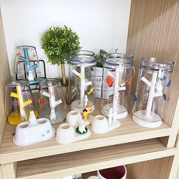 ムーミン リトルミイ 歯ブラシスタンド