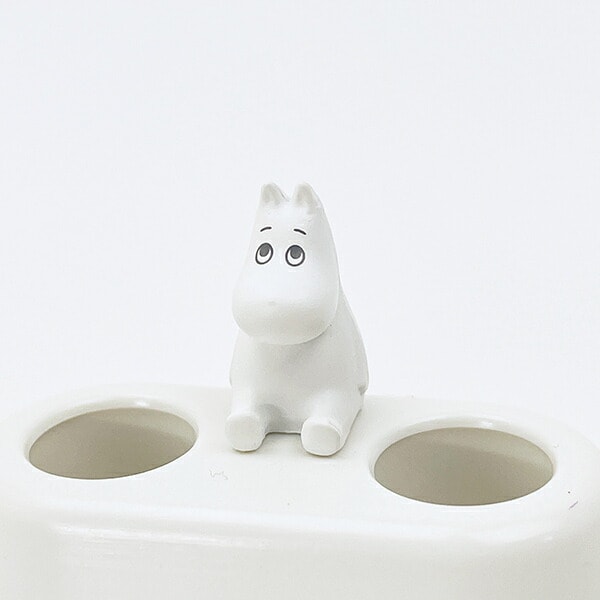 ムーミン ダブル 歯ブラシスタンド