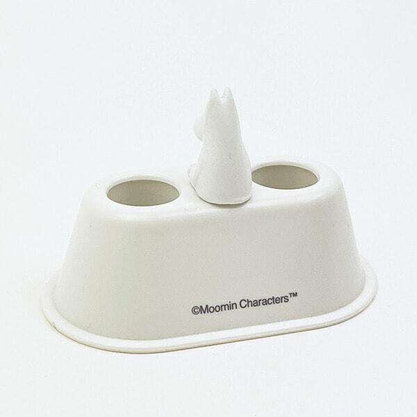 ムーミン ダブル 歯ブラシスタンド