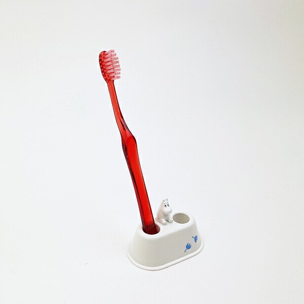 ムーミン ダブル 歯ブラシスタンド