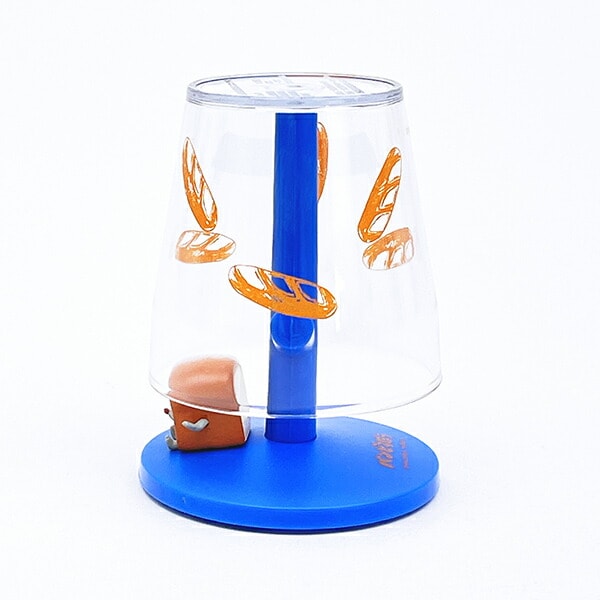 パンどろぼう ミニうがいコップ&スタンド ブルー