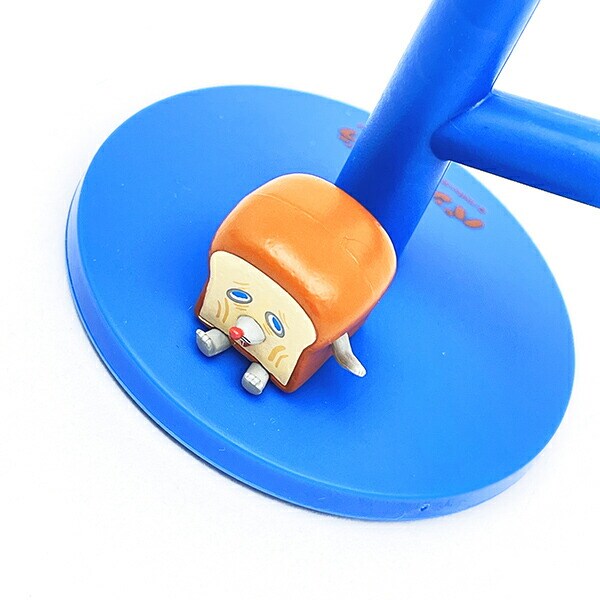 パンどろぼう ミニうがいコップ&スタンド ブルー