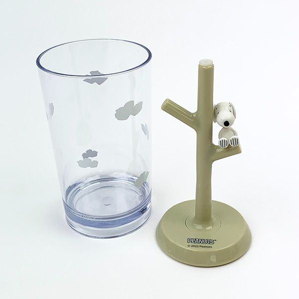 スヌーピー SNOPPY   CUP&STAND　うがいコップ&スタンド コップ PEANUTS