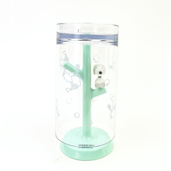 スヌーピー うがいコップ＆スタンド SNOOPY