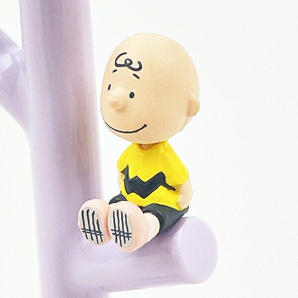 スヌーピー チャーリーブラウン うがいコップ＆スタンド SNOOPY
