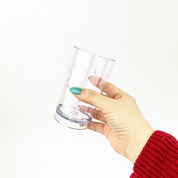 スヌーピー チャーリーブラウン うがいコップ＆スタンド SNOOPY