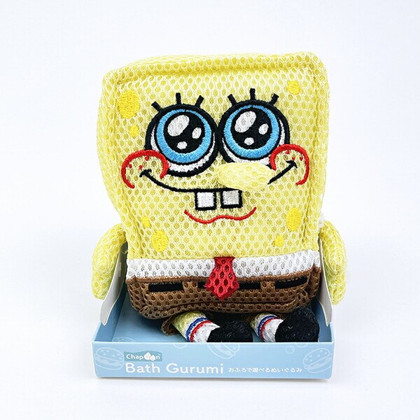 スポンジボブ バスぐるみ バス用品
