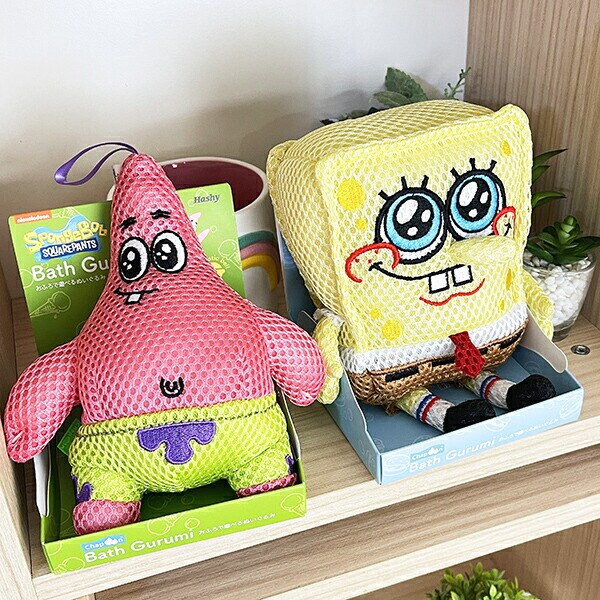 スポンジボブ バスぐるみ バス用品