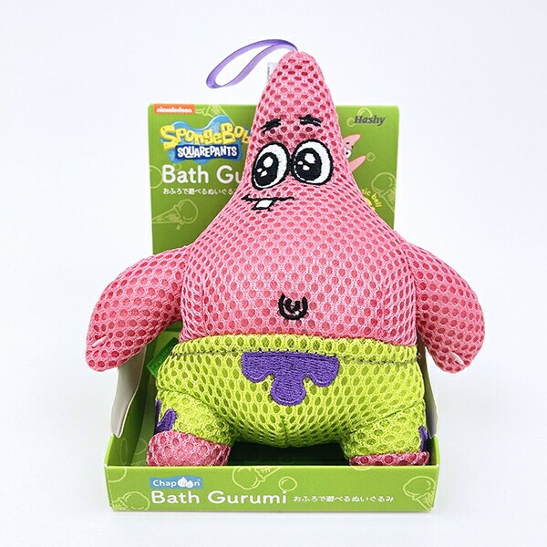 スポンジボブ パトリック バスぐるみ バス用品