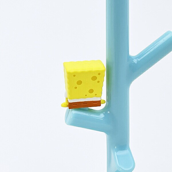 スポンジボブ うがいコップ&スタンド (イエロー)