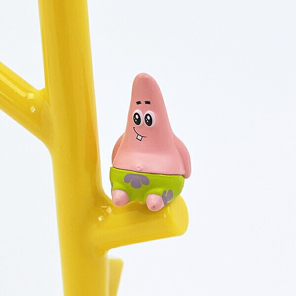 スポンジボブ パトリック うがいコップ&スタンド (ピンク)