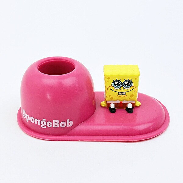 スポンジボブ 歯ブラシスタンド