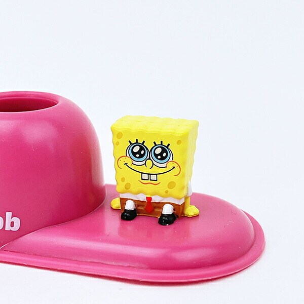 スポンジボブ 歯ブラシスタンド