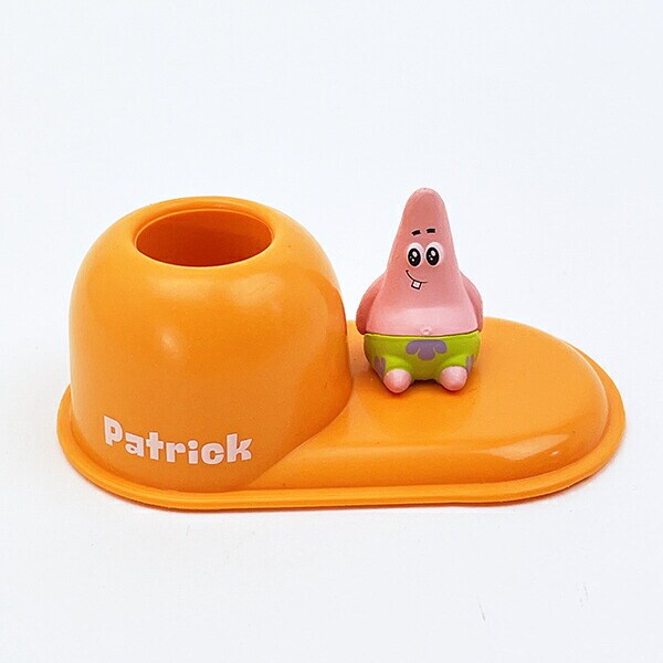 スポンジボブ パトリック 歯ブラシスタンド