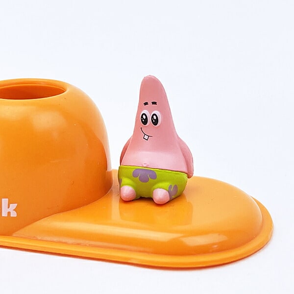 スポンジボブ パトリック 歯ブラシスタンド