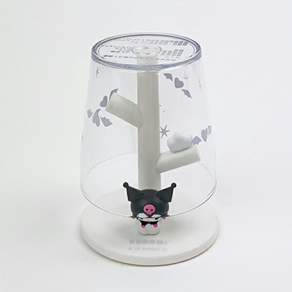 サンリオ ミニうがいコップ＆スタンド クロミ コップ コップスタンド 洗面所 歯みがき