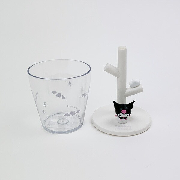 サンリオ ミニうがいコップ＆スタンド クロミ コップ コップスタンド 洗面所 歯みがき