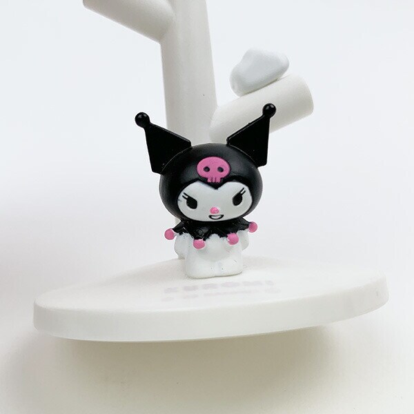 サンリオ ミニうがいコップ＆スタンド クロミ コップ コップスタンド 洗面所 歯みがき