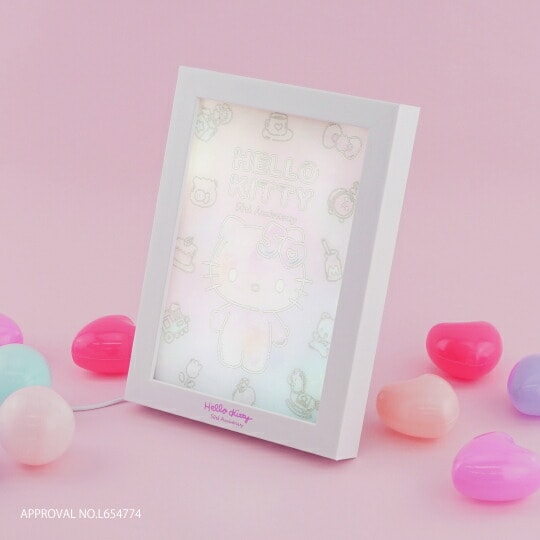 サンリオ ハローキティ 50th サプライズピクチャー インテリア  Sanrio